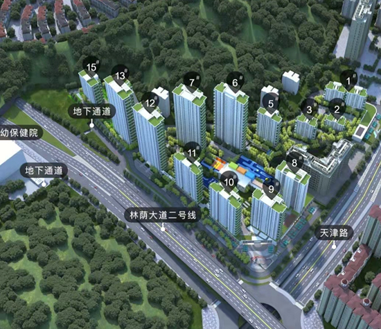 湖北十堰德润华府e沙盘,VR楼