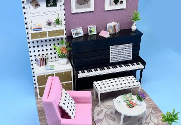 文创diy模型