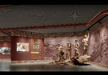 航天精神传承展厅